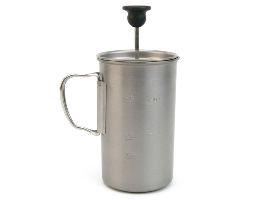 Camping And Hiking * | Snow Peak French Press Titanium