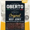 Camping And Hiking * | Oberto All Natural Beef Jerky 2.7 Oz.