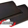 Camping And Hiking * | Camp Chef Reversible Cast Iron Grill / Griddle Black