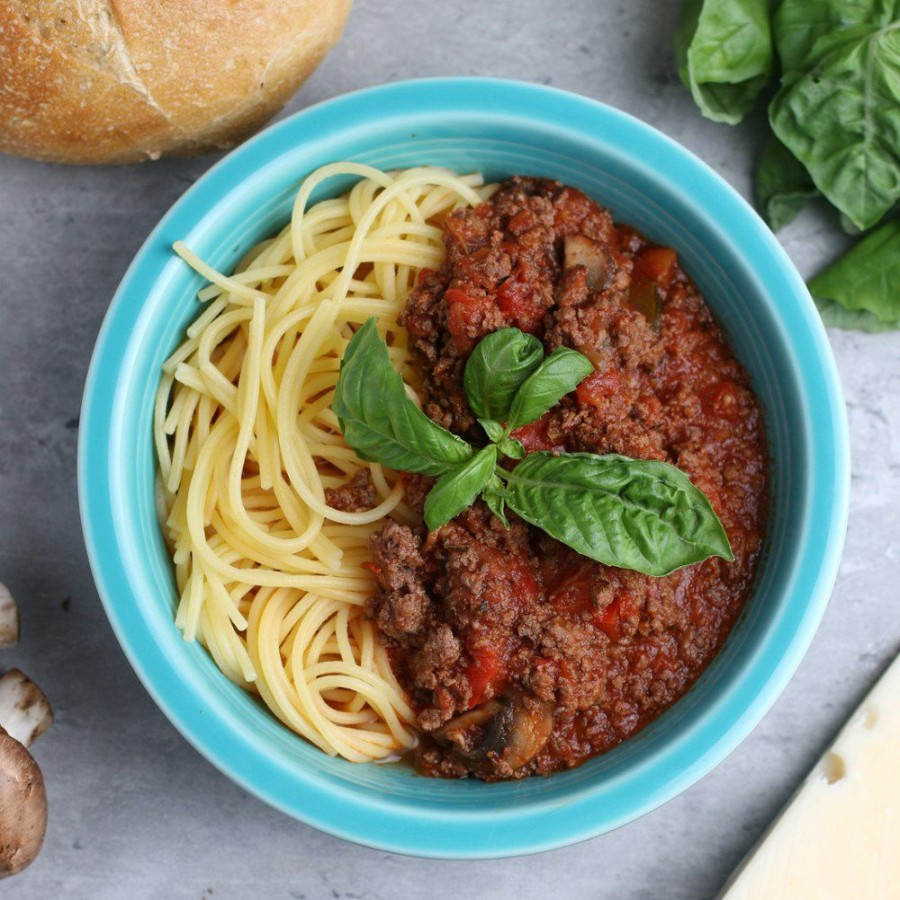 Camping And Hiking * | Heather'S Choice Mom'S Spaghetti With Beef And Marinana Sauce 1 Serving None