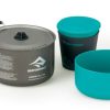 Camping And Hiking * | Sea To Summit Alpha Cookset 1.1 Aluminum