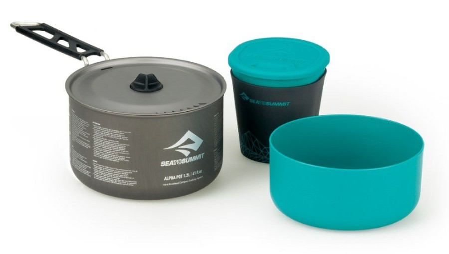 Camping And Hiking * | Sea To Summit Alpha Cookset 1.1 Aluminum