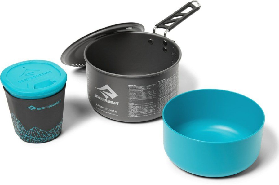 Camping And Hiking * | Sea To Summit Alpha Cookset 1.1 Aluminum