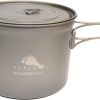 Camping And Hiking * | Toaks 900Ml D115Mm Pot Titanium