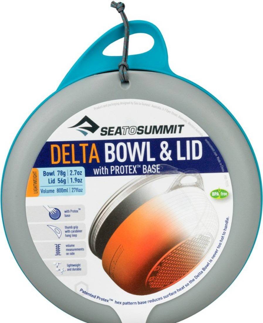 Camping And Hiking * | Sea To Summit Delta Bowl With Lid