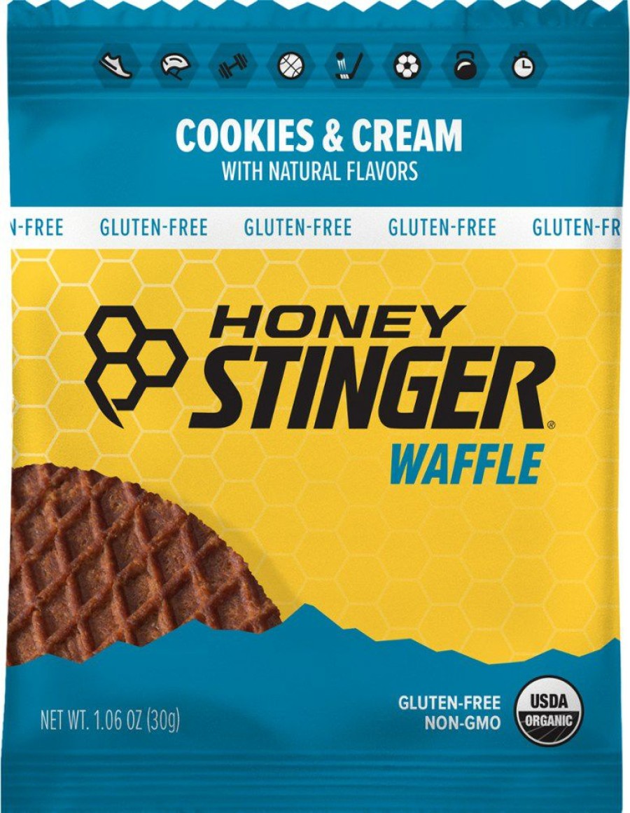 Camping And Hiking * | Honey Stinger Gluten-Free Waffle