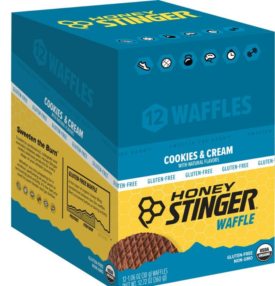 Camping And Hiking * | Honey Stinger Gluten-Free Waffle