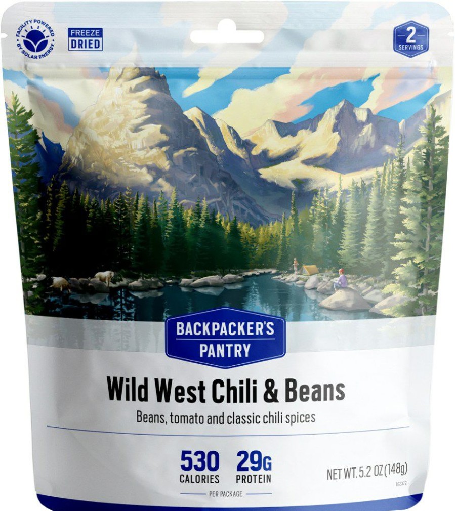 Camping And Hiking * | Backpacker'S Pantry Wild West Chili & Beans 2 Servings None