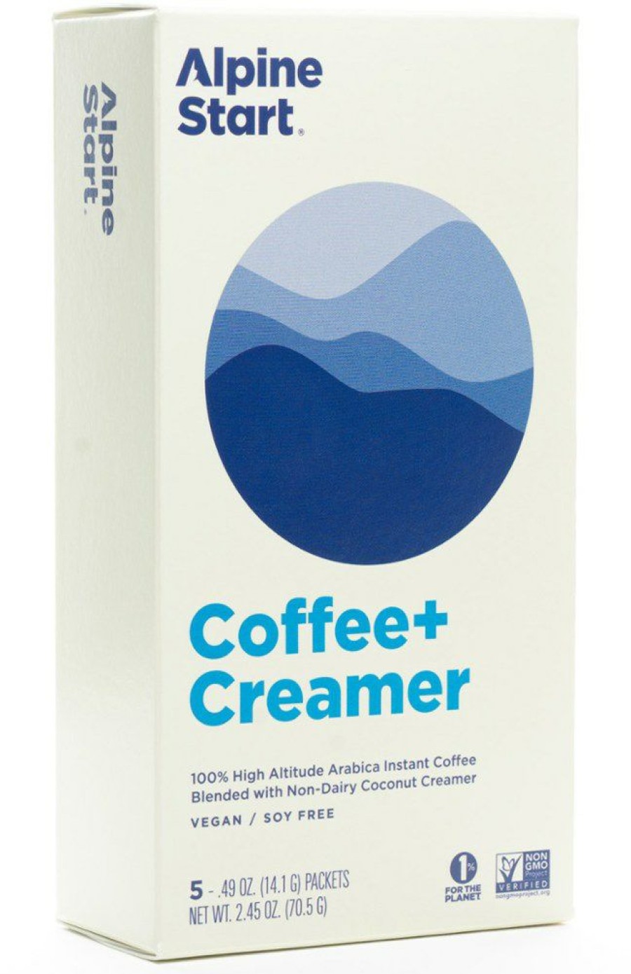 Camping And Hiking * | Alpine Start Instant Creamer Latte Package Of 5 Coconut