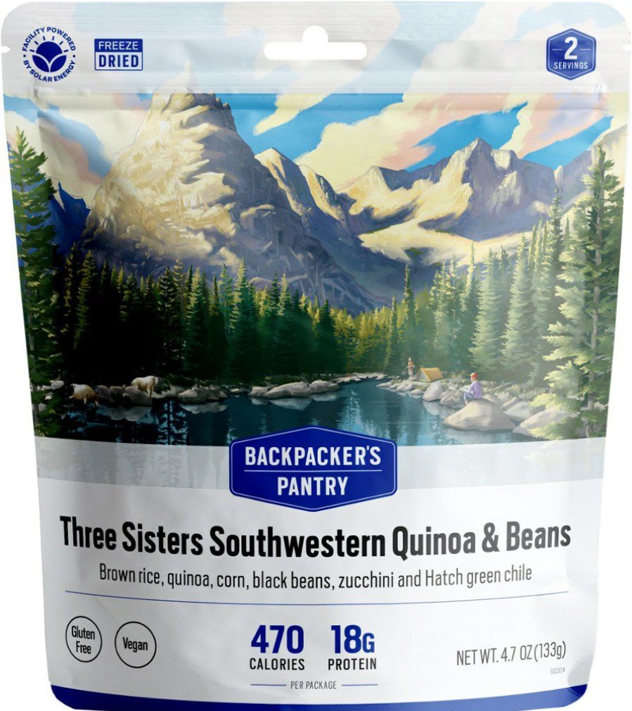 Camping And Hiking * | Backpacker'S Pantry Three Sisters Southwestern Quinoa & Beans 2 Servings