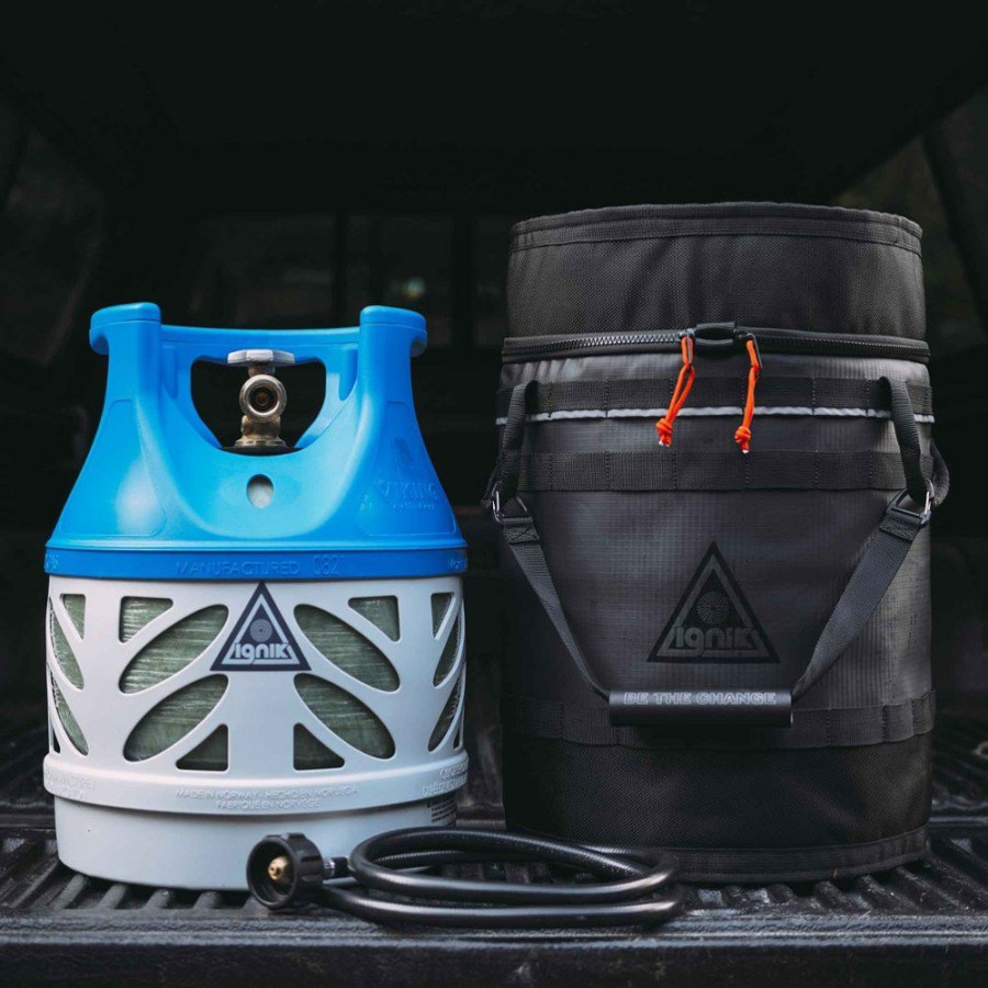 Camping And Hiking * | Ignik Gas Growler X-Comp White