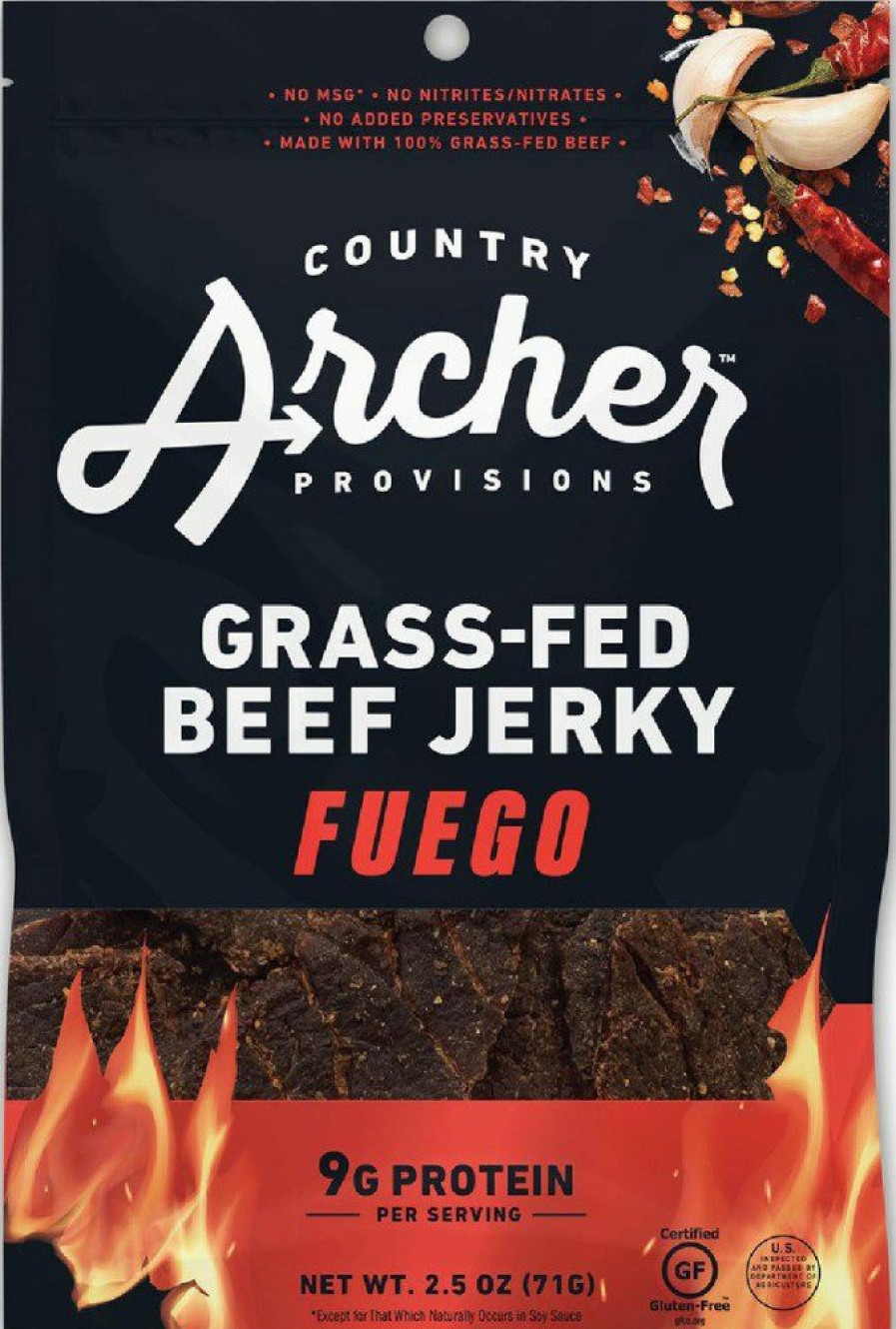 Camping And Hiking * | Country Archer Jerky Co. Jerky 2.5 Oz.