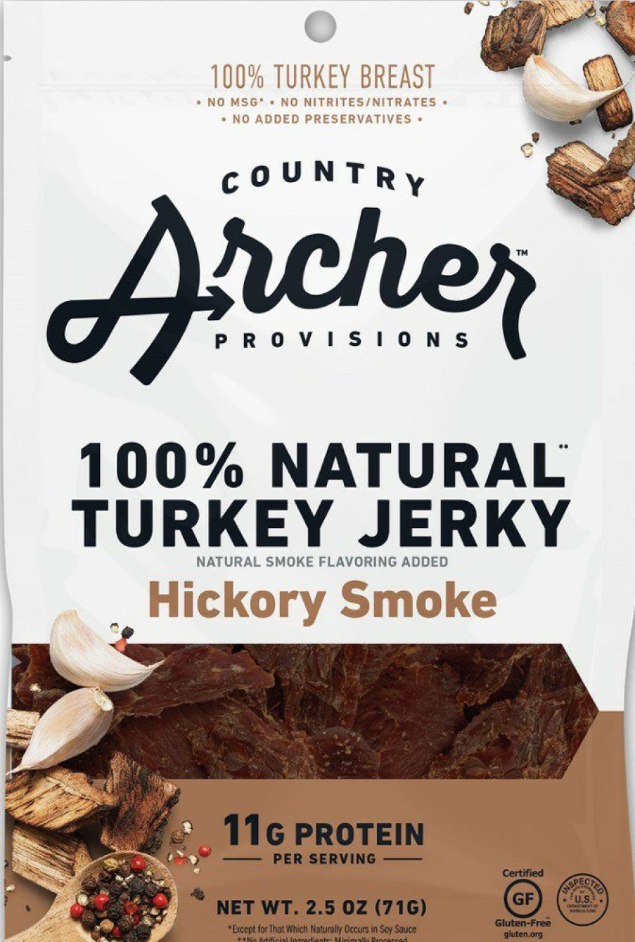 Camping And Hiking * | Country Archer Jerky Co. Jerky 2.5 Oz.