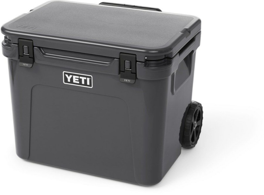 Camping And Hiking * | Yeti Roadie 60 Wheeled Cooler Charcoal