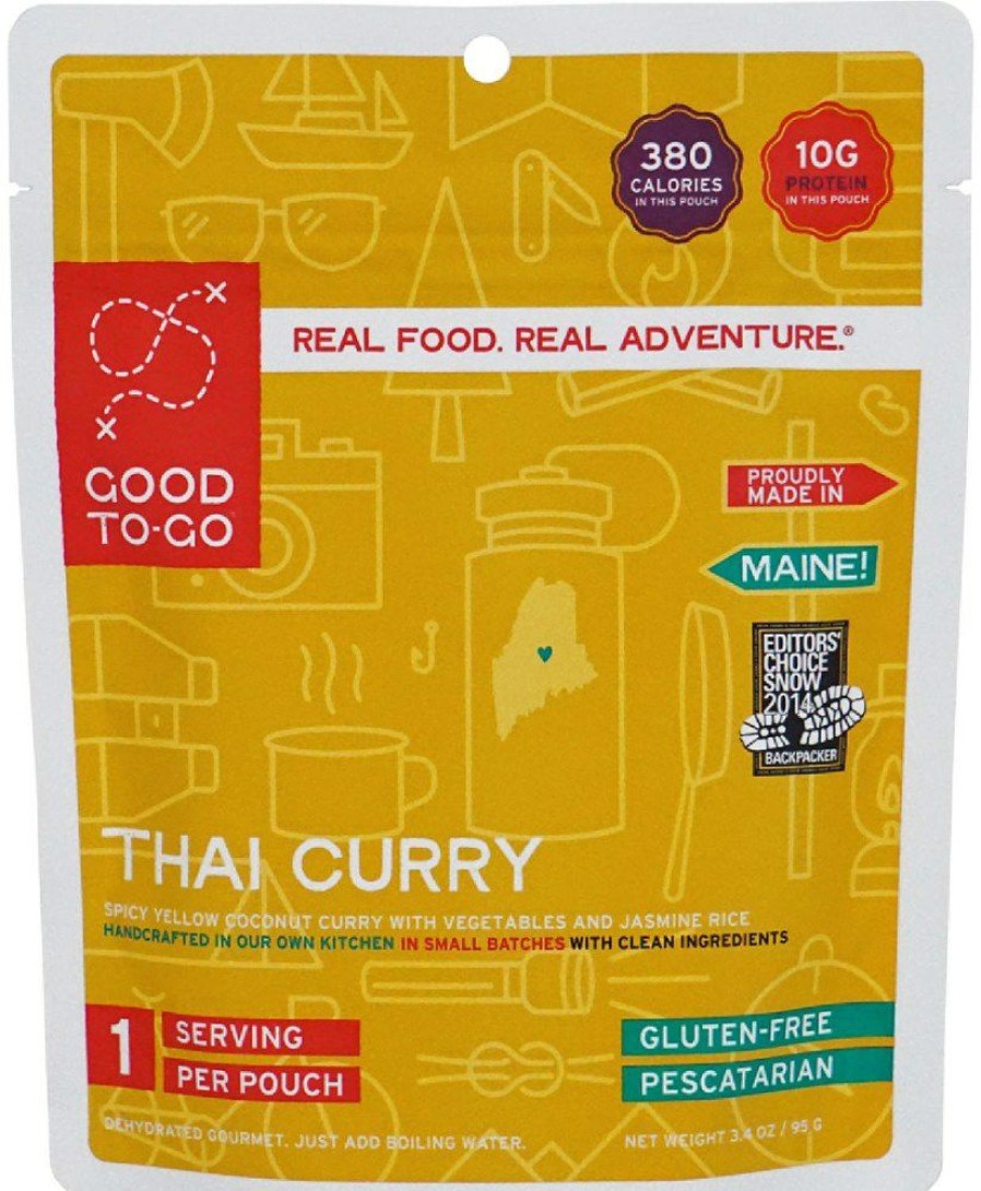 Camping And Hiking * | Good To-Go Thai Curry Single Serving None