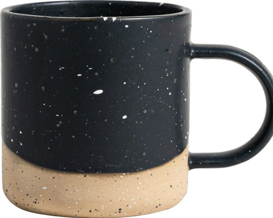 Camping And Hiking * | United By Blue Ceramic Mug 8 Fl. Oz. Black