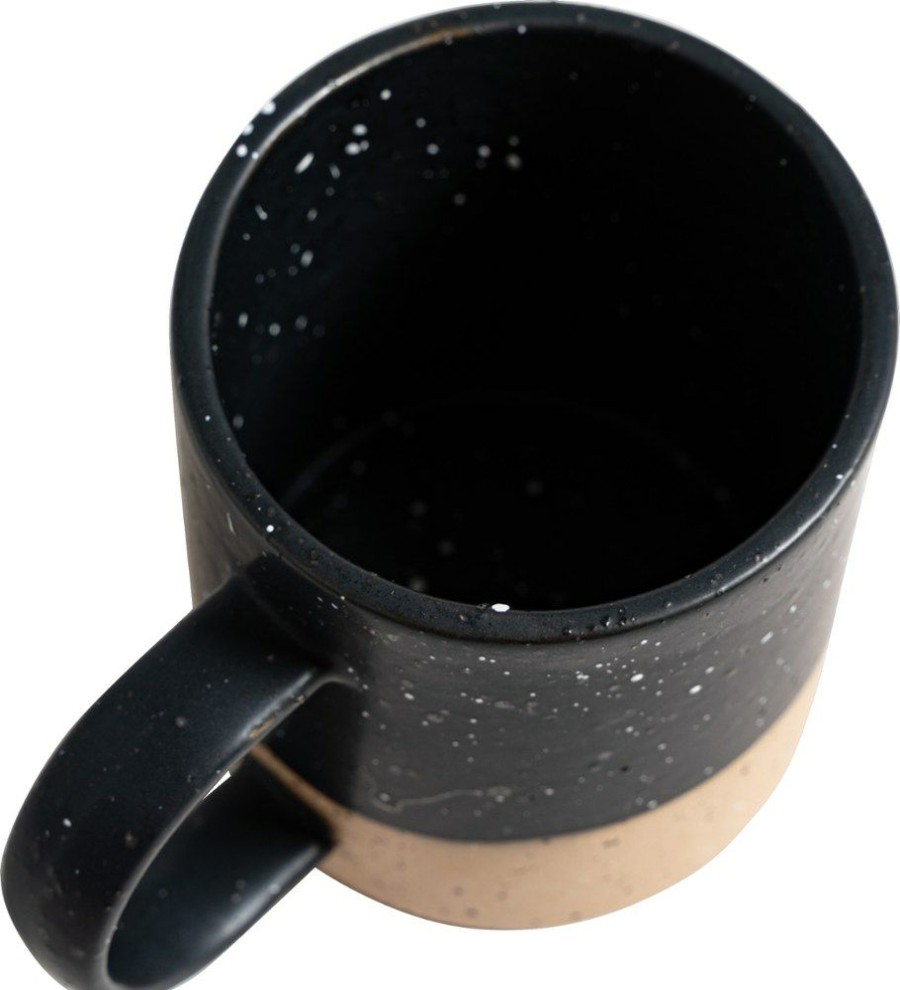 Camping And Hiking * | United By Blue Ceramic Mug 8 Fl. Oz. Black