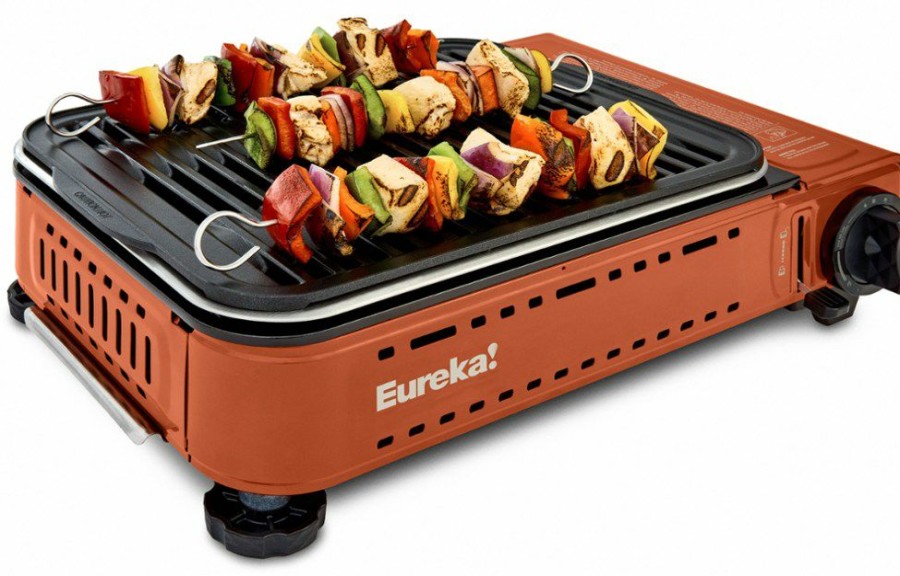 Camping And Hiking * | Eureka Sprk Camp Grill Potter'S Clay