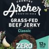 Camping And Hiking * | Country Archer Jerky Co. Zero Sugar Grass-Fed Beef Jerky 2 Oz.