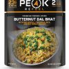 Camping And Hiking * | Peak Refuel Butternut Dal Bhat 2 Servings