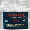 Camping And Hiking * | Trailtopia Gluten-Free Ramen Noodles With Chicken Flavor And Broccoli 1 Serving