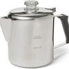 Camping And Hiking * | Gsi Outdoors Glacier Stainless Steel 6-Cup Percolator