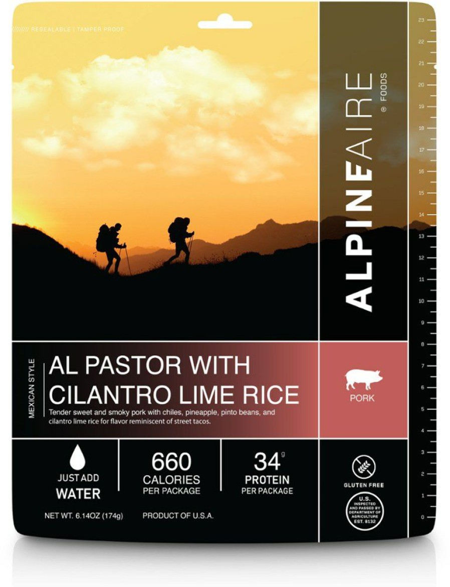 Camping And Hiking * | Alpineaire Foods Al Pastor With Cilantro Lime Rice 1 Serving None