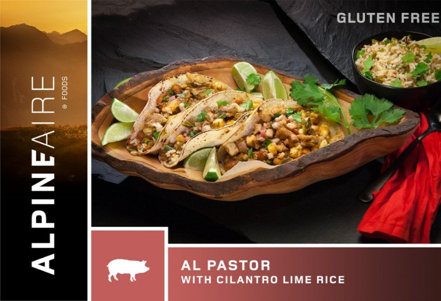 Camping And Hiking * | Alpineaire Foods Al Pastor With Cilantro Lime Rice 1 Serving None