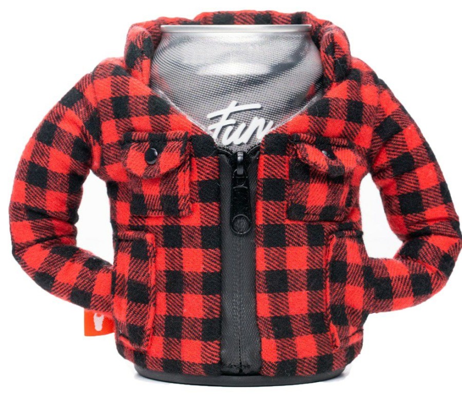 Camping And Hiking * | Puffin The Lumberjack Beverage Jacket