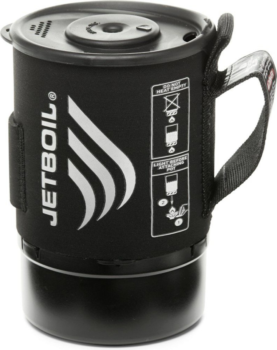 Camping And Hiking * | Jetboil Zip Cooking System Black