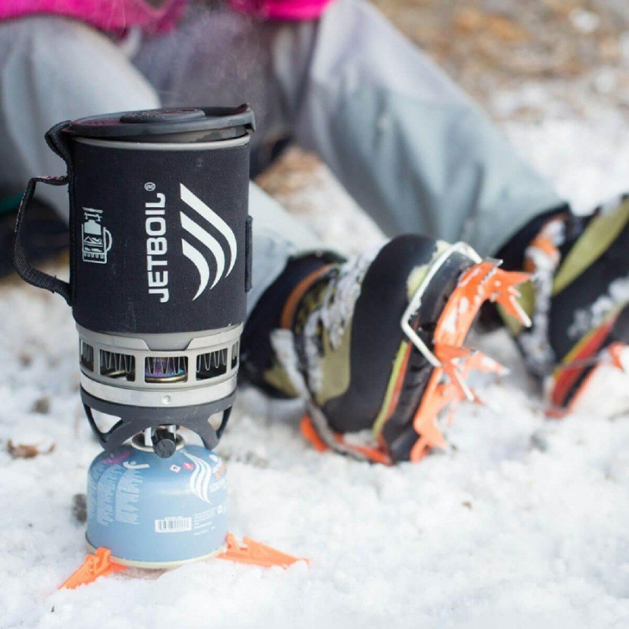 Camping And Hiking * | Jetboil Zip Cooking System Black