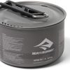 Camping And Hiking * | Sea To Summit Alpha Pot 1.2 Liters Aluminum