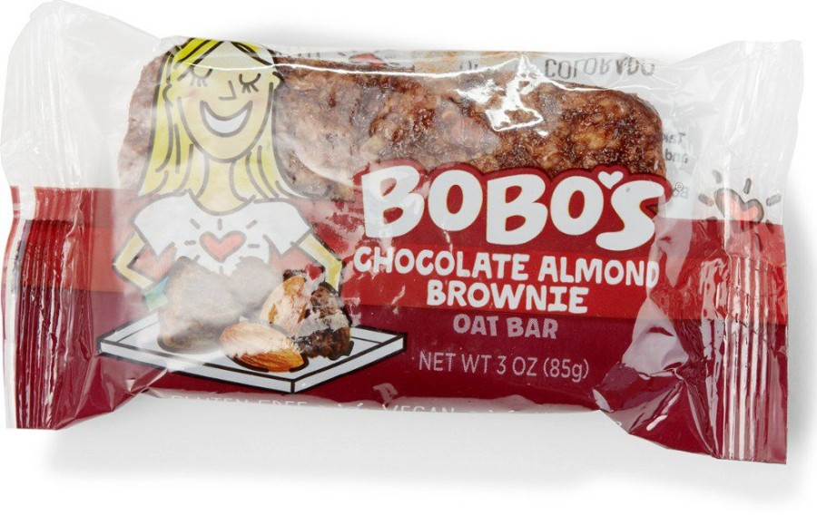 Camping And Hiking * | Bobo'S Oat Bars Oat Bar Chocolate Almond Brownie