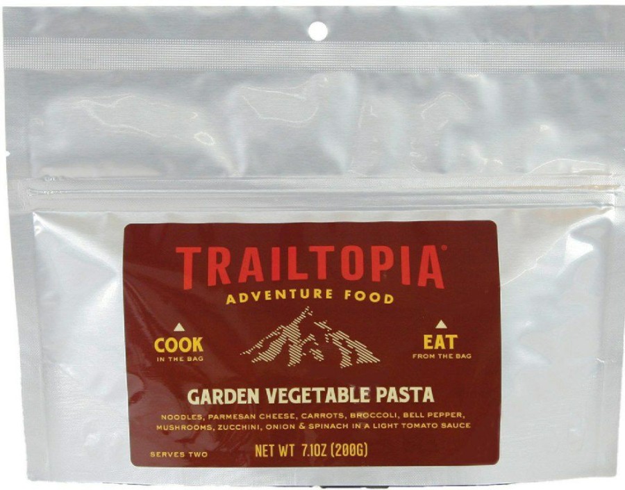 Camping And Hiking * | Trailtopia Garden Vegetable Pasta 2 Servings None