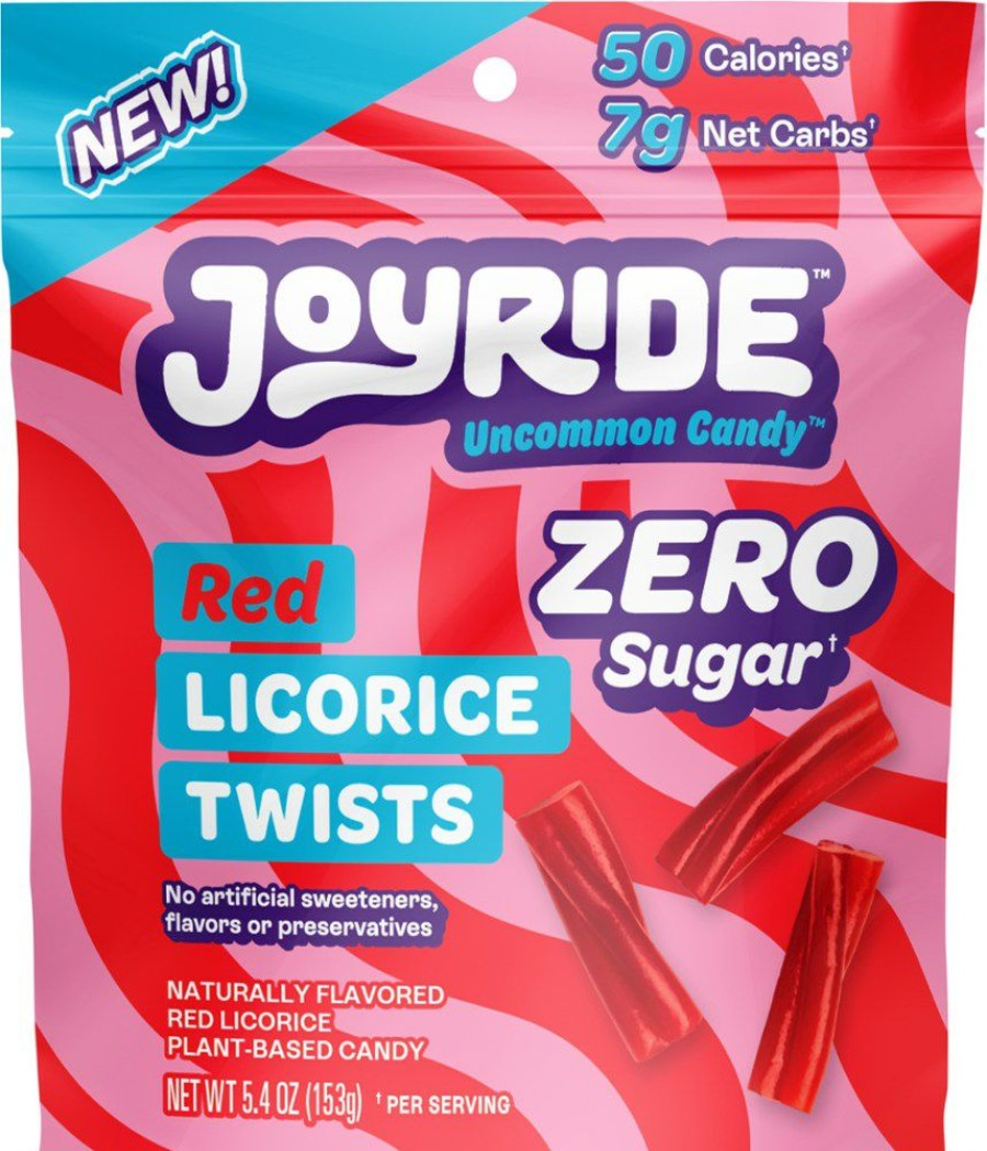 Camping And Hiking * | Joyride Zero Sugar Licorice Twists Assorted