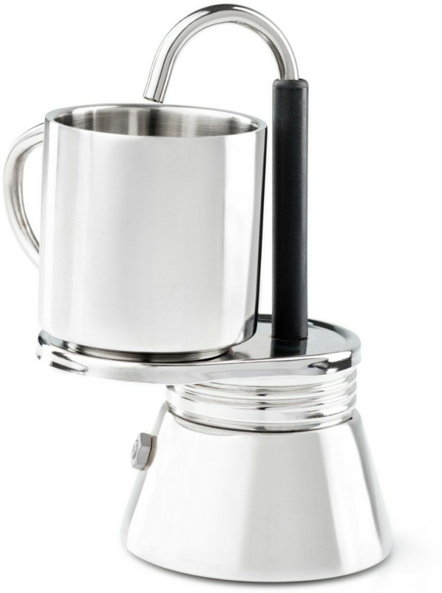 Camping And Hiking * | Gsi Outdoors Mini Espresso Set Stainless