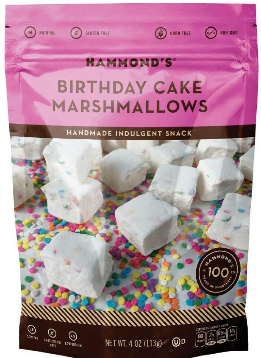 Camping And Hiking * | Hammond'S Candies Birthday Cake Marshmallows None