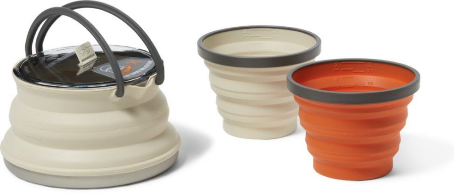 Camping And Hiking * | Sea To Summit X-Set 11 Cookset Sand