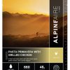 Camping And Hiking * | Alpineaire Foods Pasta Primavera With Grilled Chicken 1 Serving None