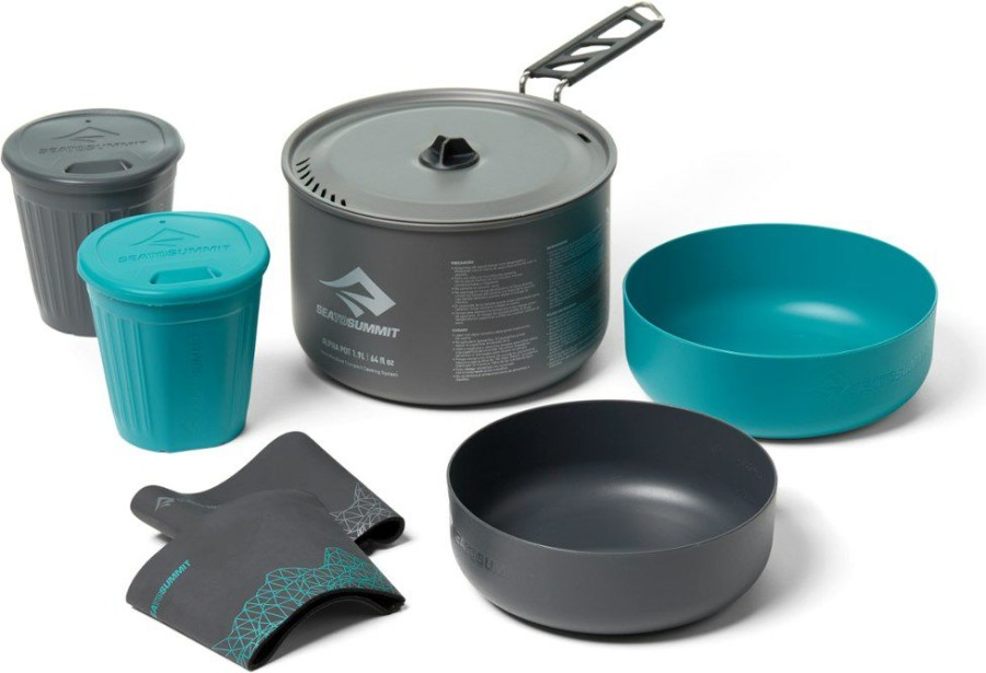 Camping And Hiking * | Sea To Summit Alpha Cookset 2.1 Aluminum