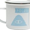 Camping And Hiking * | Poler Poler Camp Mug White