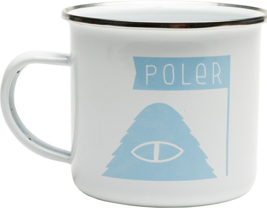 Camping And Hiking * | Poler Poler Camp Mug White