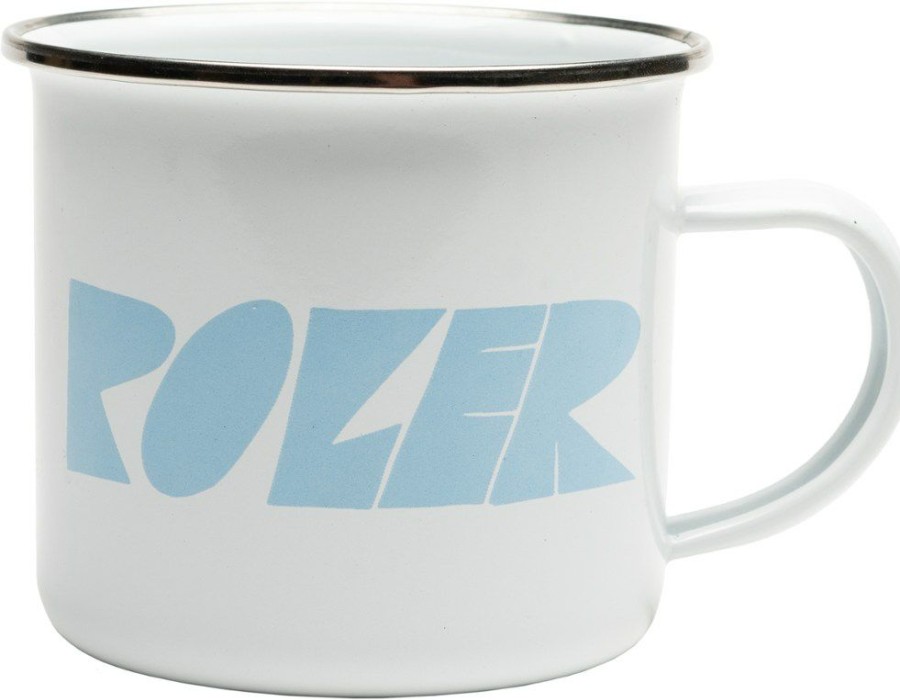 Camping And Hiking * | Poler Poler Camp Mug White