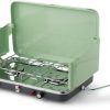 Camping And Hiking * | Eureka Ignite 2-Burner Camp Stove Quiet Green