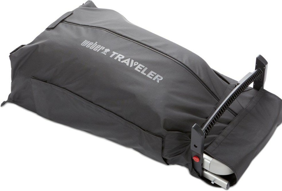 Lifestyle And Gifts * | Weber Traveler Cargo Protector Black