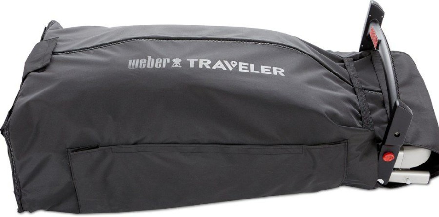 Lifestyle And Gifts * | Weber Traveler Cargo Protector Black