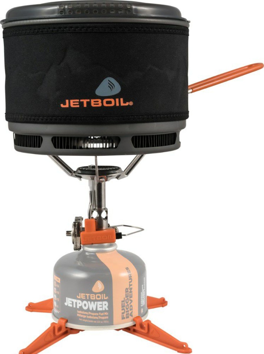 Camping And Hiking * | Jetboil 1.5 L Ceramic Fluxring Cooking Pot