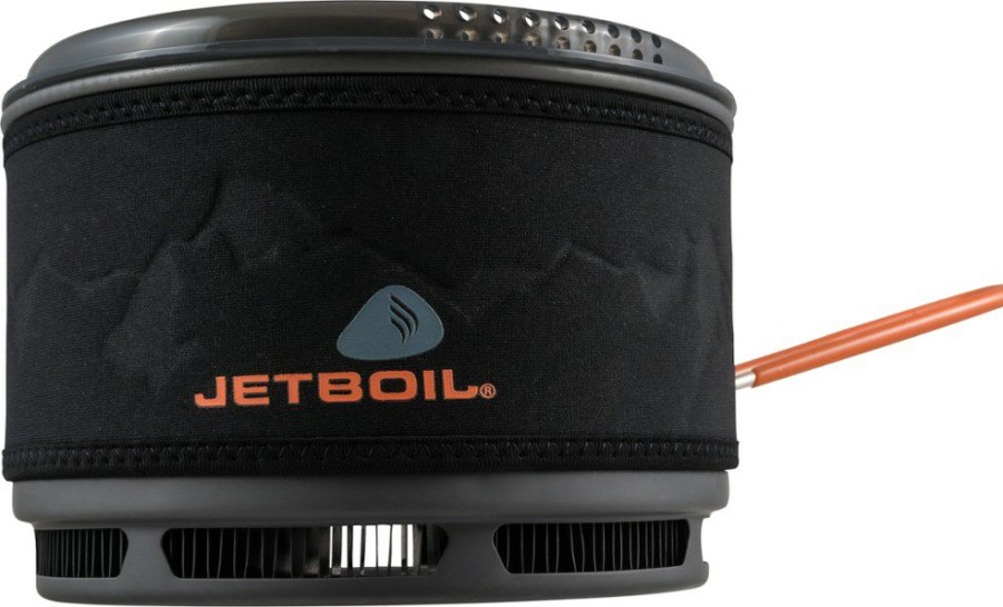 Camping And Hiking * | Jetboil 1.5 L Ceramic Fluxring Cooking Pot