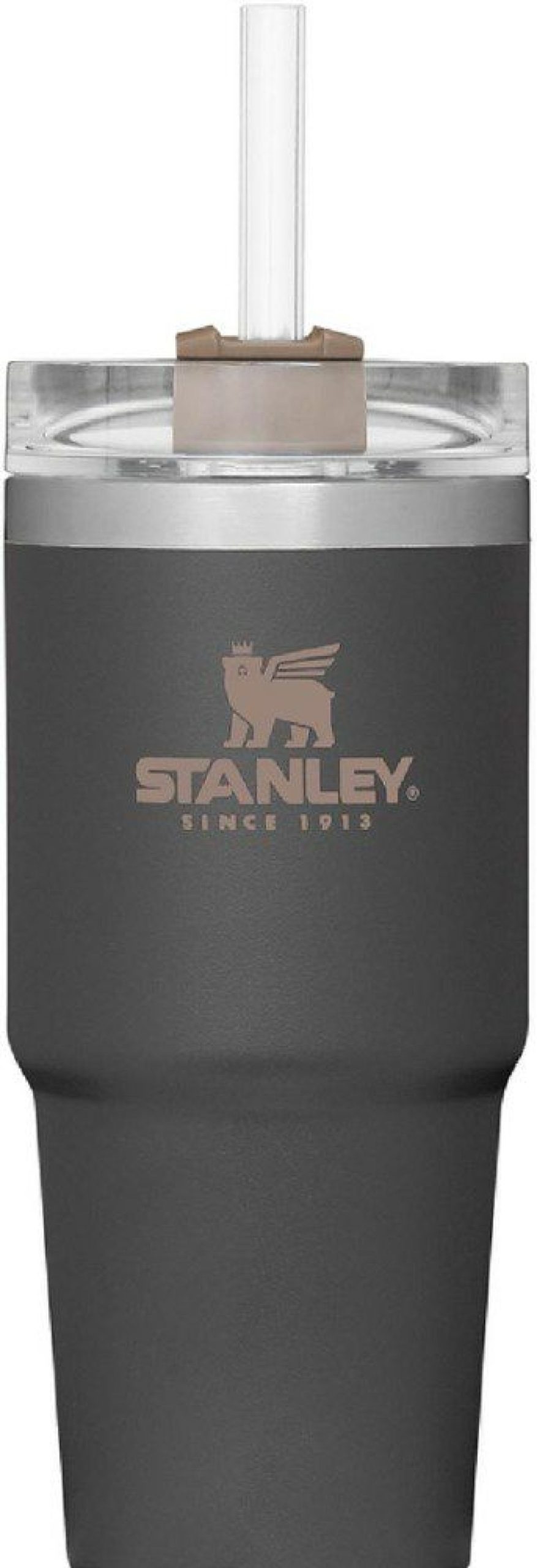 Camping And Hiking * | Stanley Adventure Vacuum Quencher Travel Tumbler 14 Fl. Oz. Coal