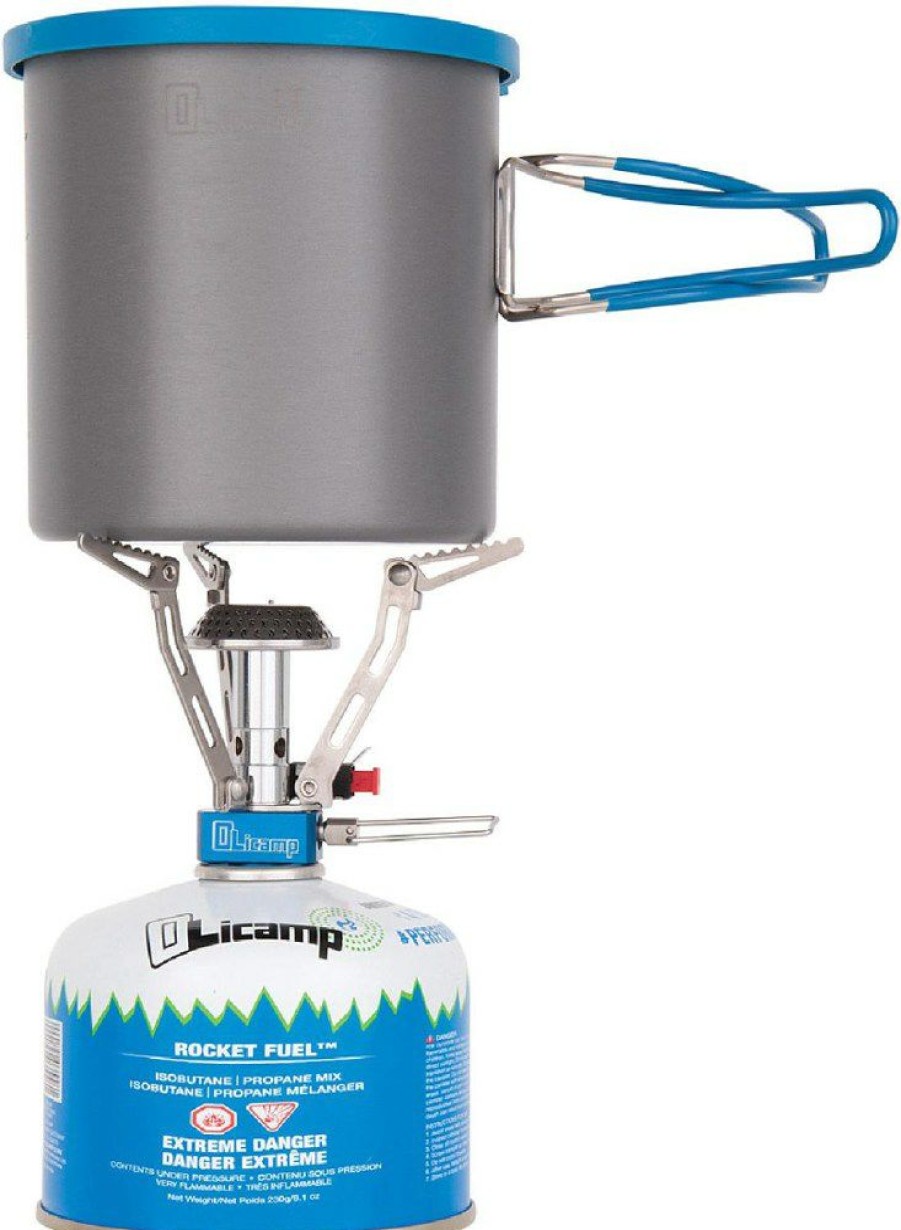 Camping And Hiking * | Olicamp Electron Stove With Lt Pot Combo None